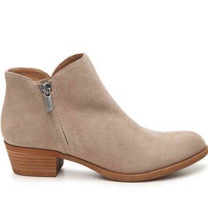 Lucky Brand | Barough Bootie, Tan Suede, Sz 8